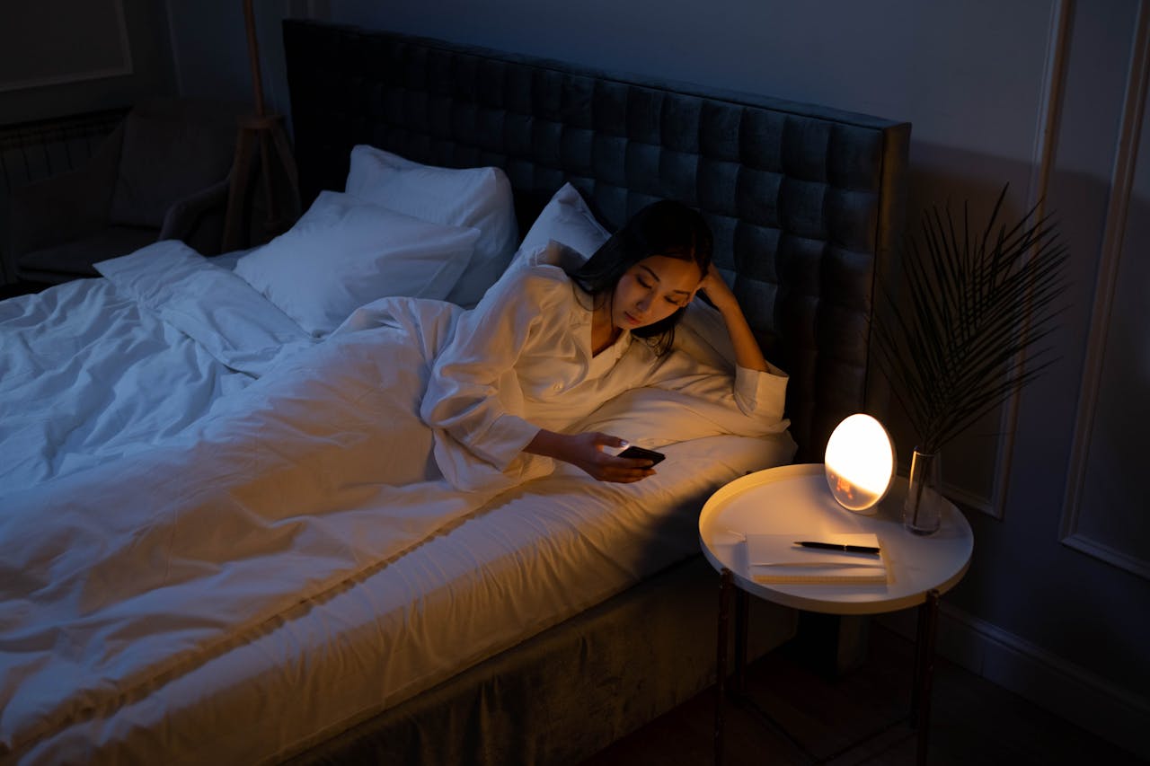 Doomscrolling Is Draining Your Mental Energy (Especially at Night)